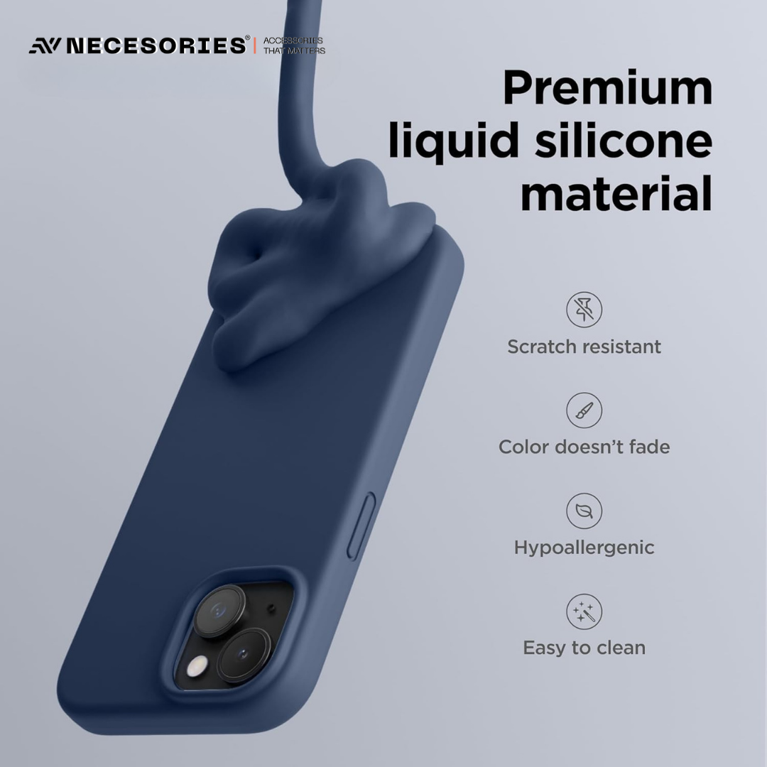 Liquid Silicone iPhone 15 Series Case
