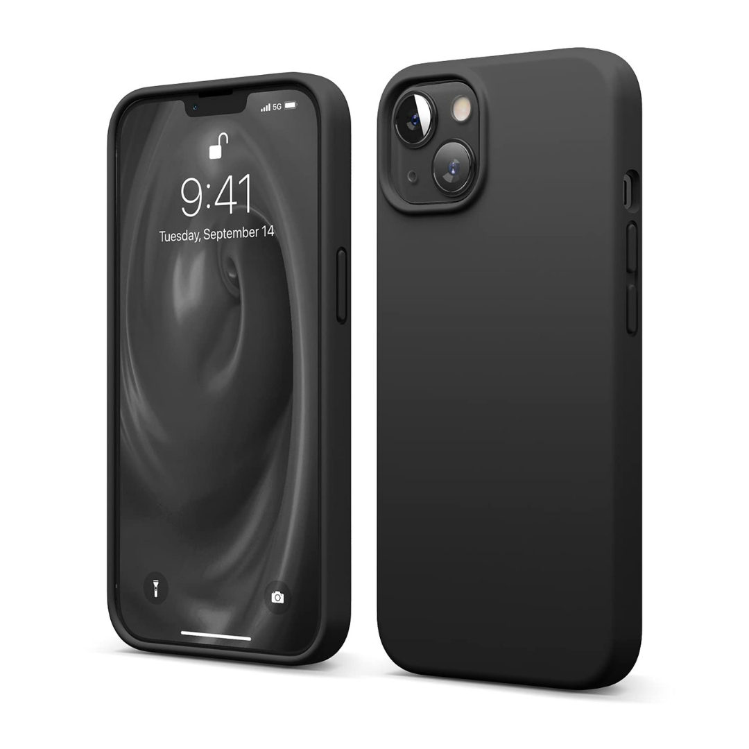 Liquid Silicone iPhone 15 Series Case
