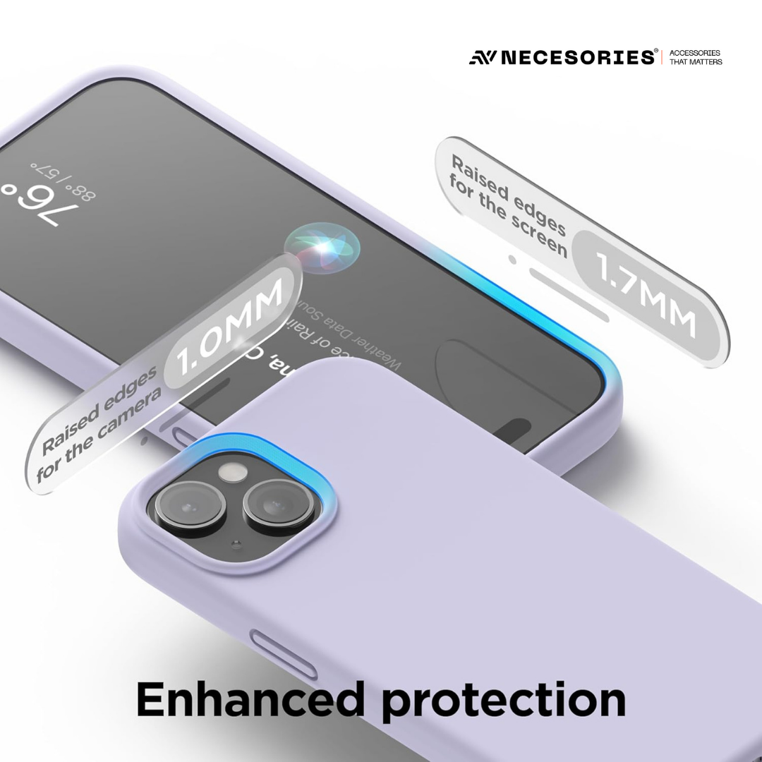 Liquid Silicone iPhone 15 Series Case