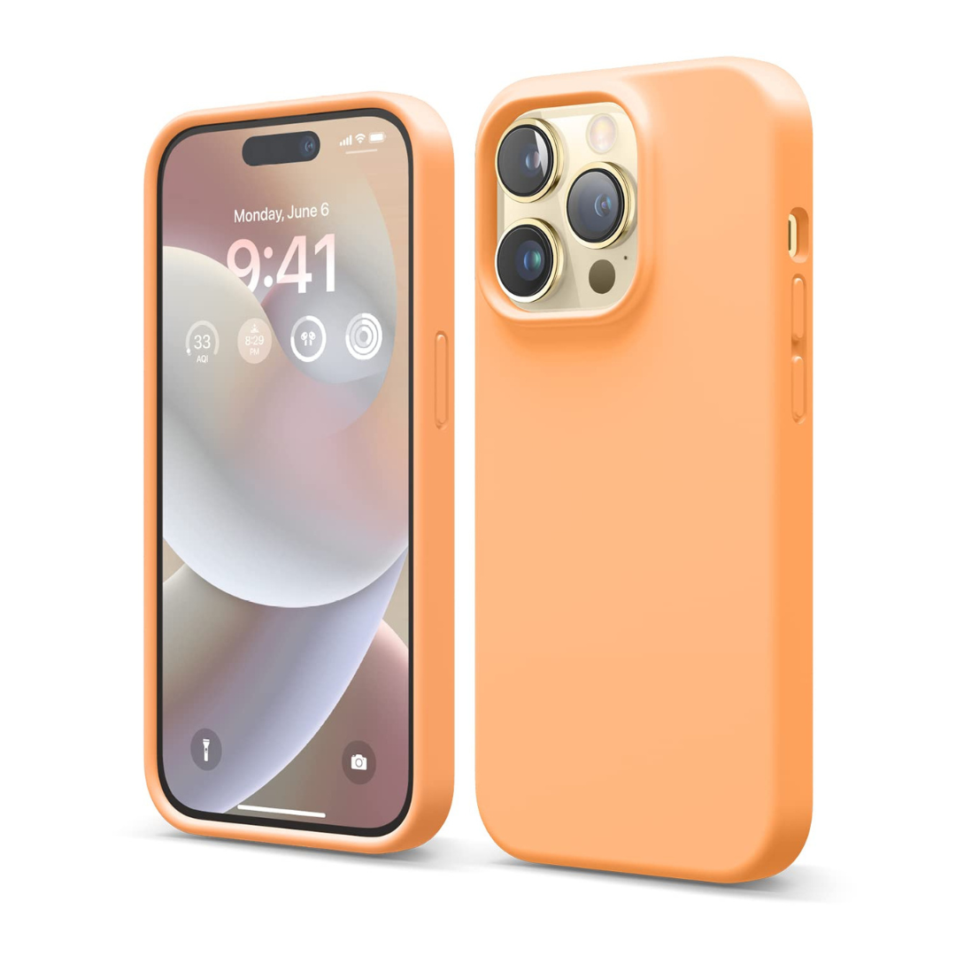 Liquid Silicone iPhone 15 Series Case