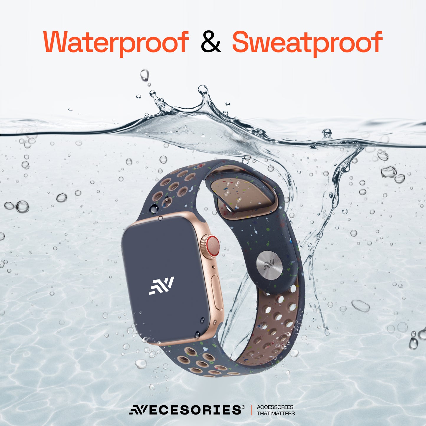 Sport Silicone Strap iWatch Strap