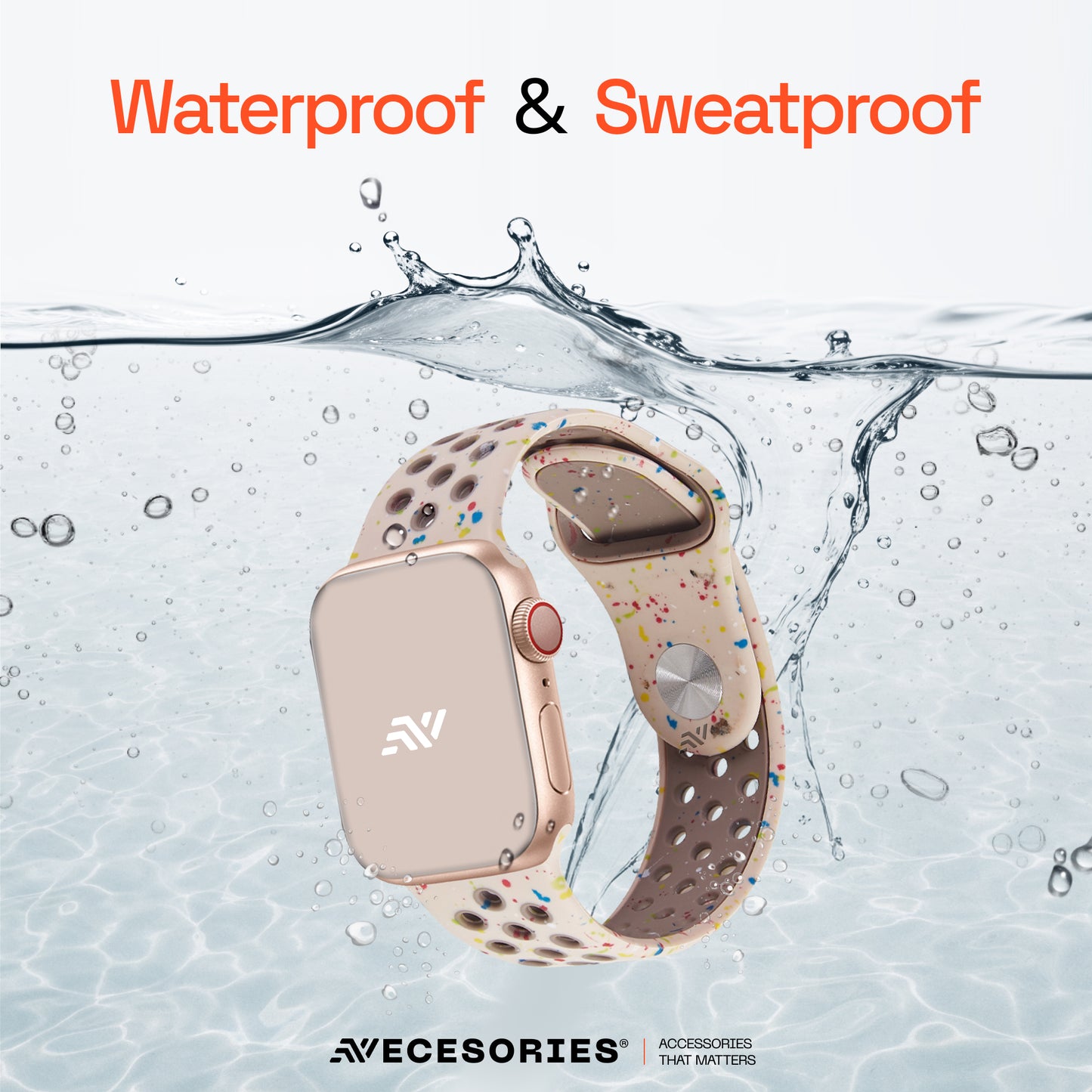 Sport Silicone Strap iWatch Strap