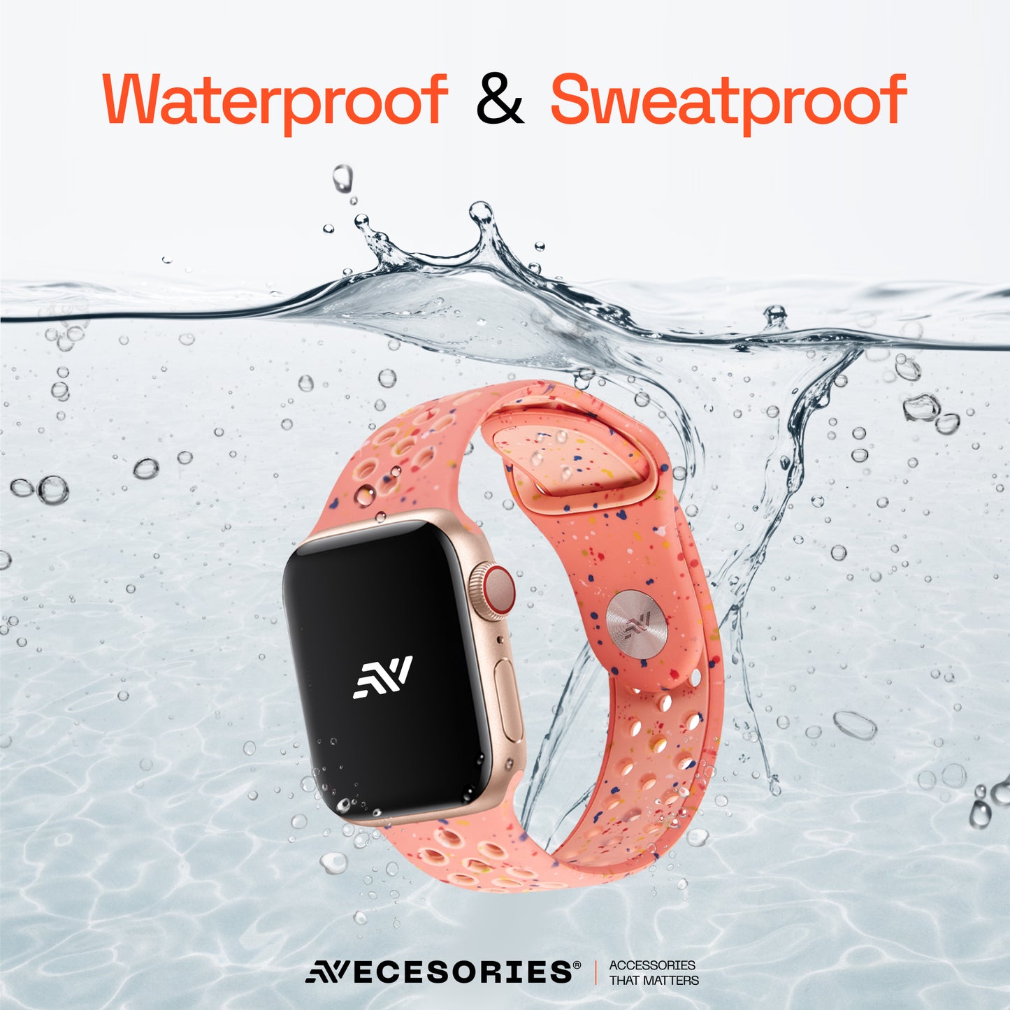 Sport Silicone Strap iWatch Strap