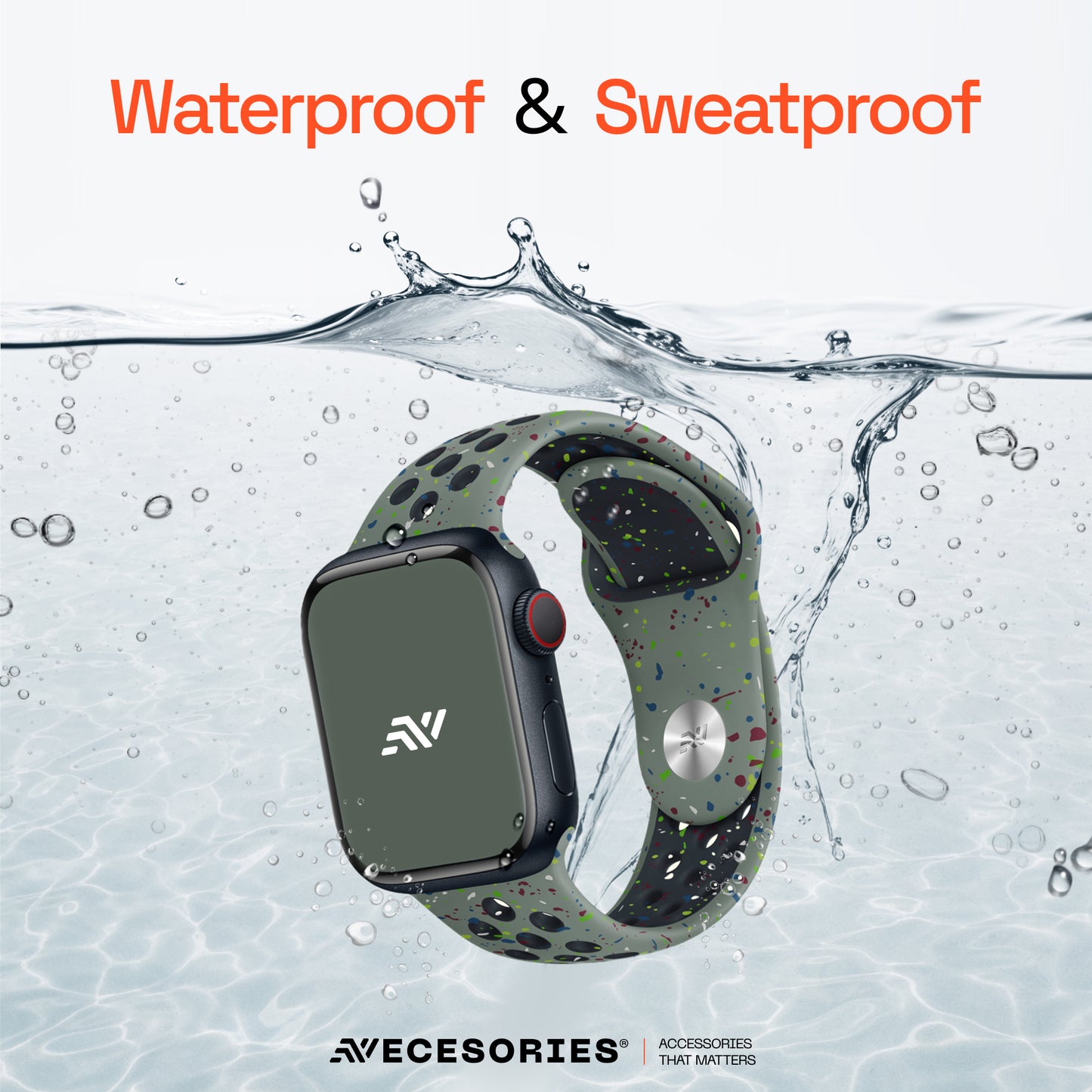 Sport Silicone Strap iWatch Strap