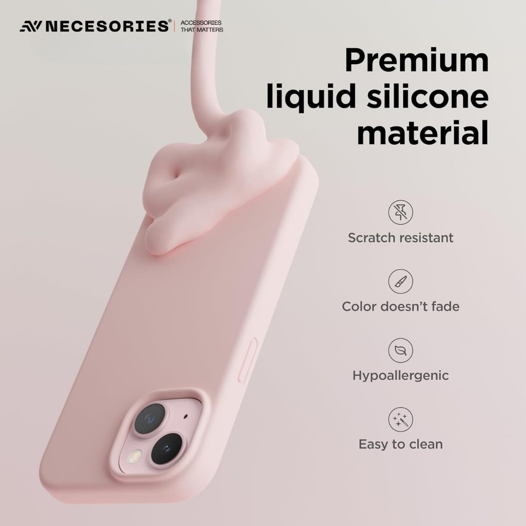 Liquid Silicone iPhone 15 Series Case