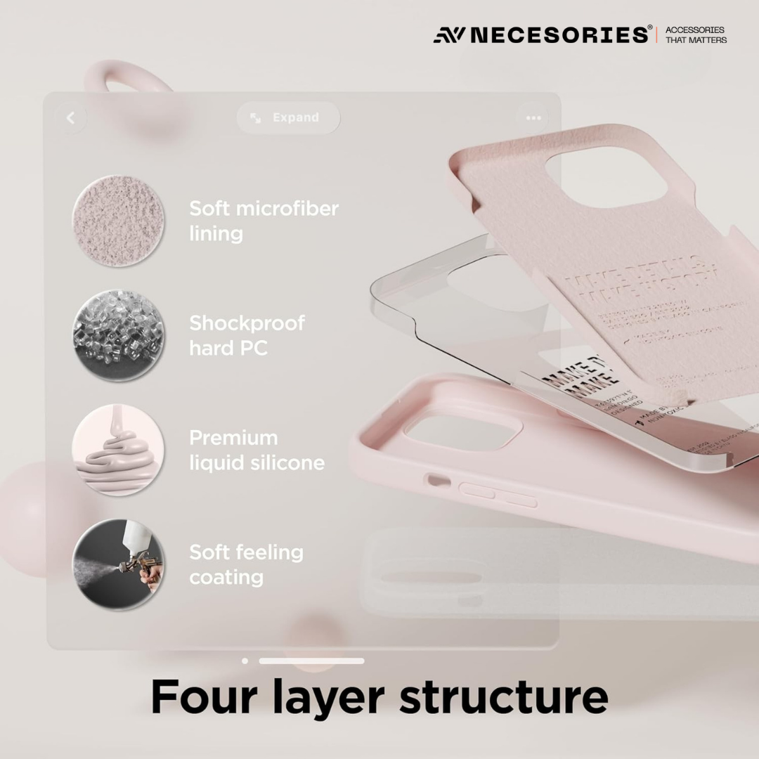 Liquid Silicone iPhone 15 Series Case