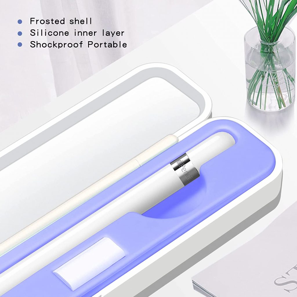 Apple Pencil / Stylus Pen Silicon Storage Box
