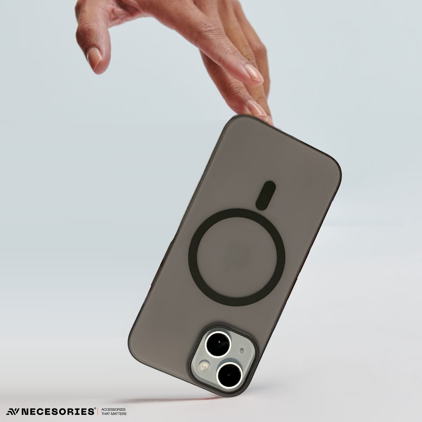 Ultra-Thin 0.3mm Paper Case for iPhone 15