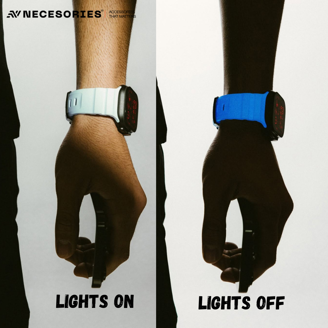 Necesories RockyPoint Silicone Iwatch Strap