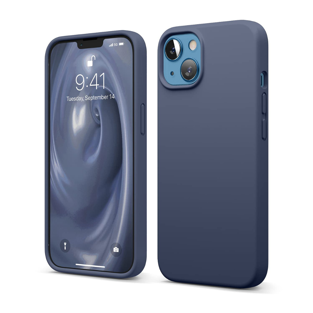 Liquid Silicone iPhone 15 Series Case