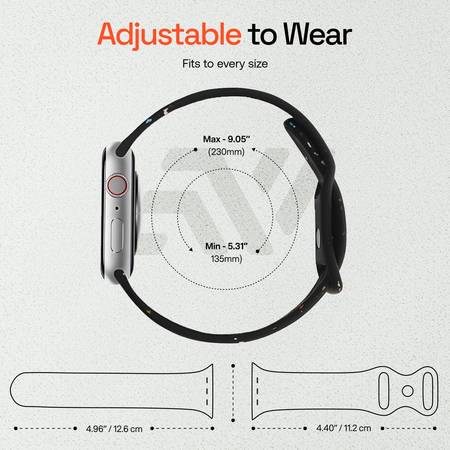 Sport Silicone Strap iWatch Strap