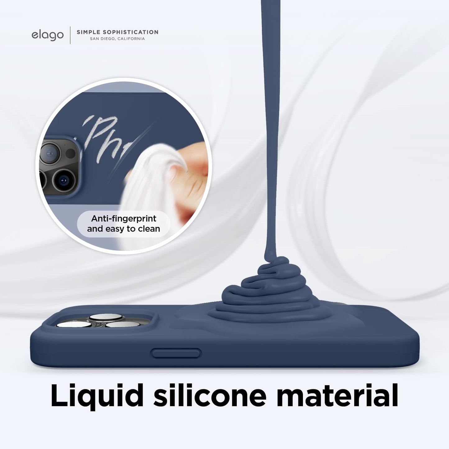 Liquid Silicone iPhone 14 Series Case