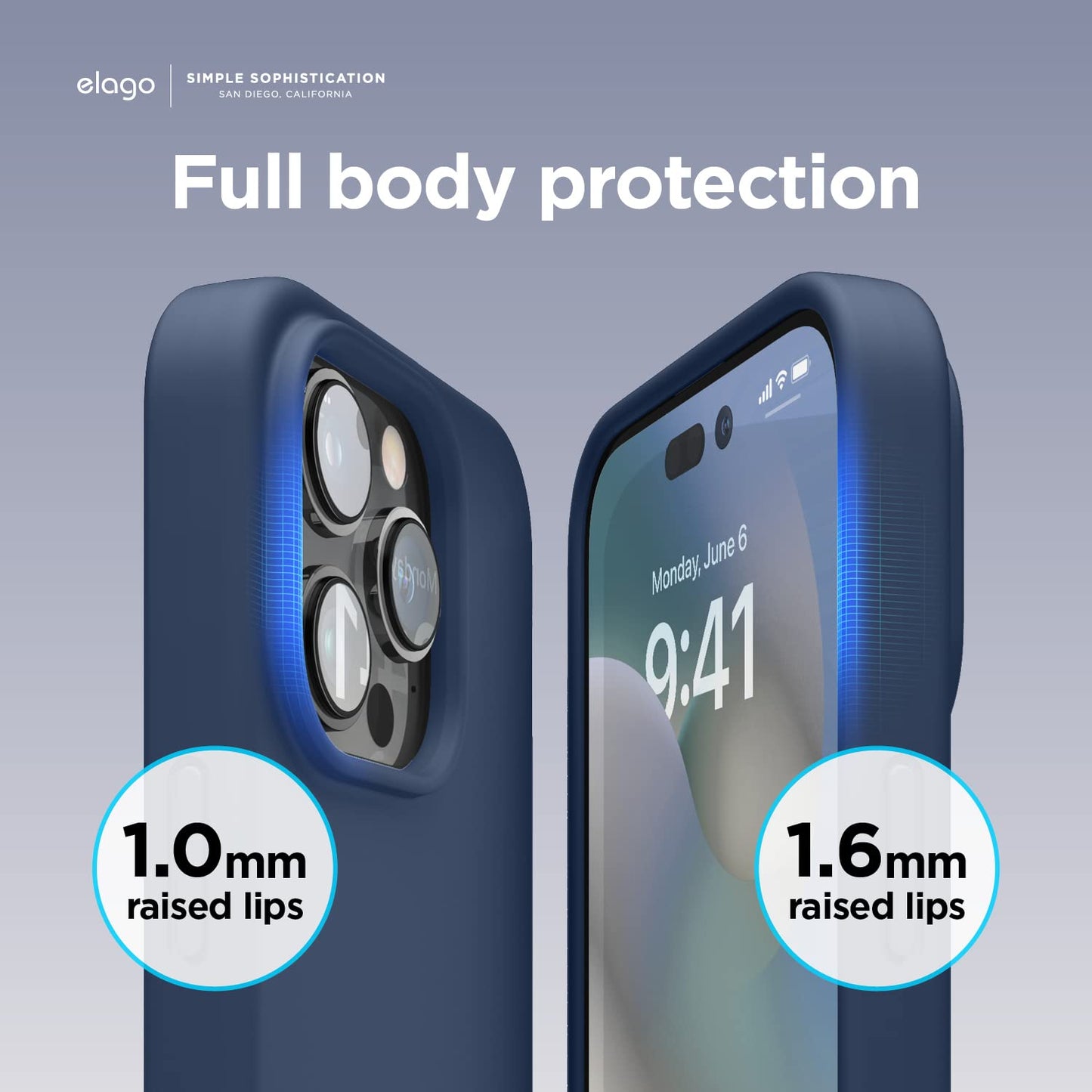Liquid Silicone iPhone 14 Series Case