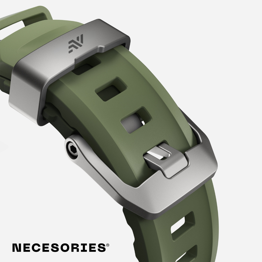 Necesories RockyPoint Silicone Iwatch Strap