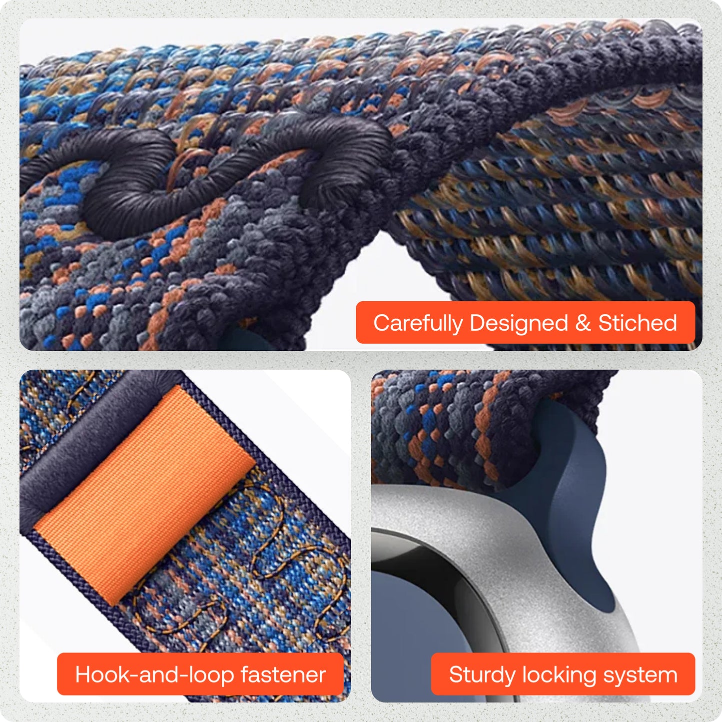 Nylon Velcro Sports Strap