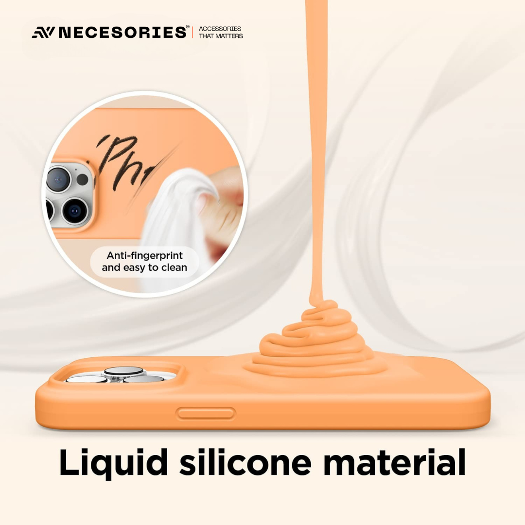 Liquid Silicone iPhone 14 Series Case