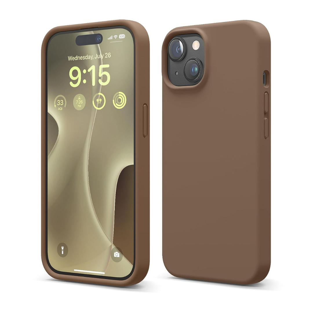 Liquid Silicone iPhone 15 Series Case