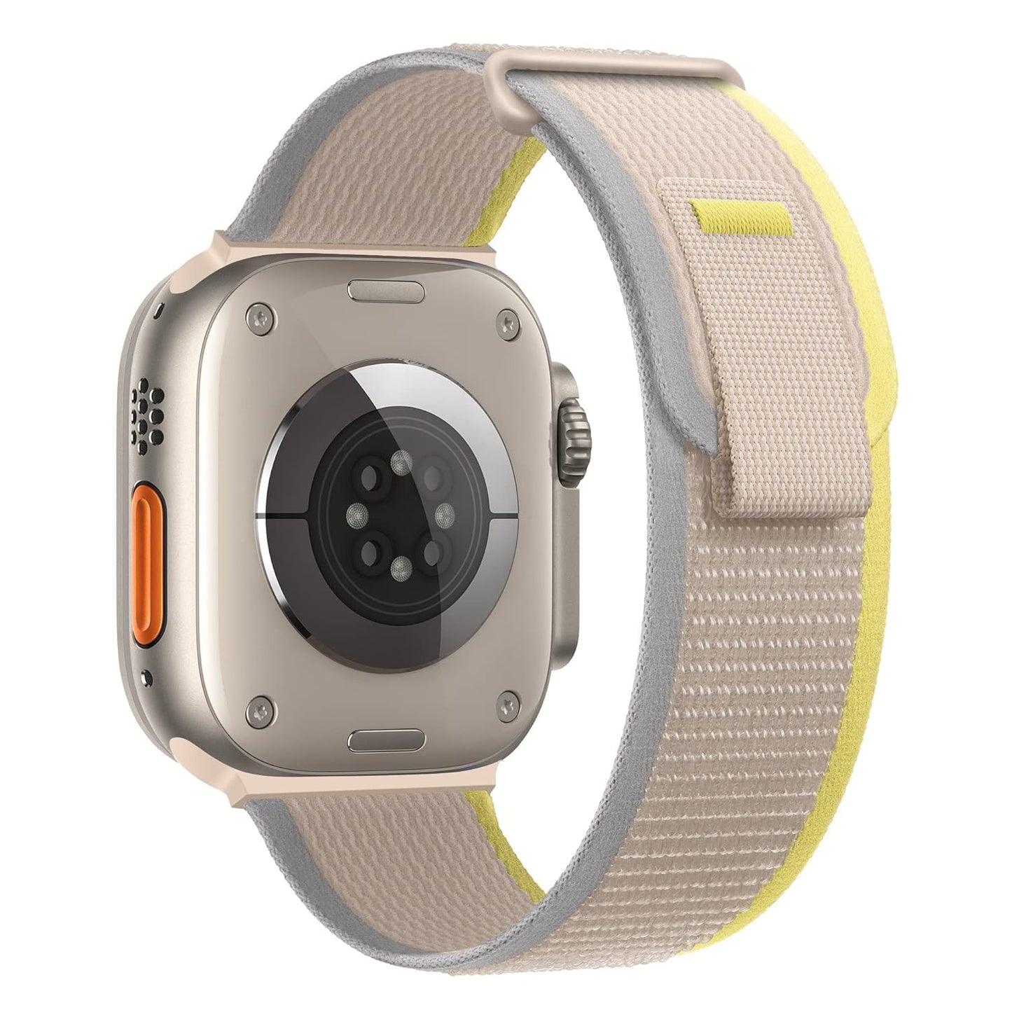 Nylon Weave Pull Tab Iwatch Strap