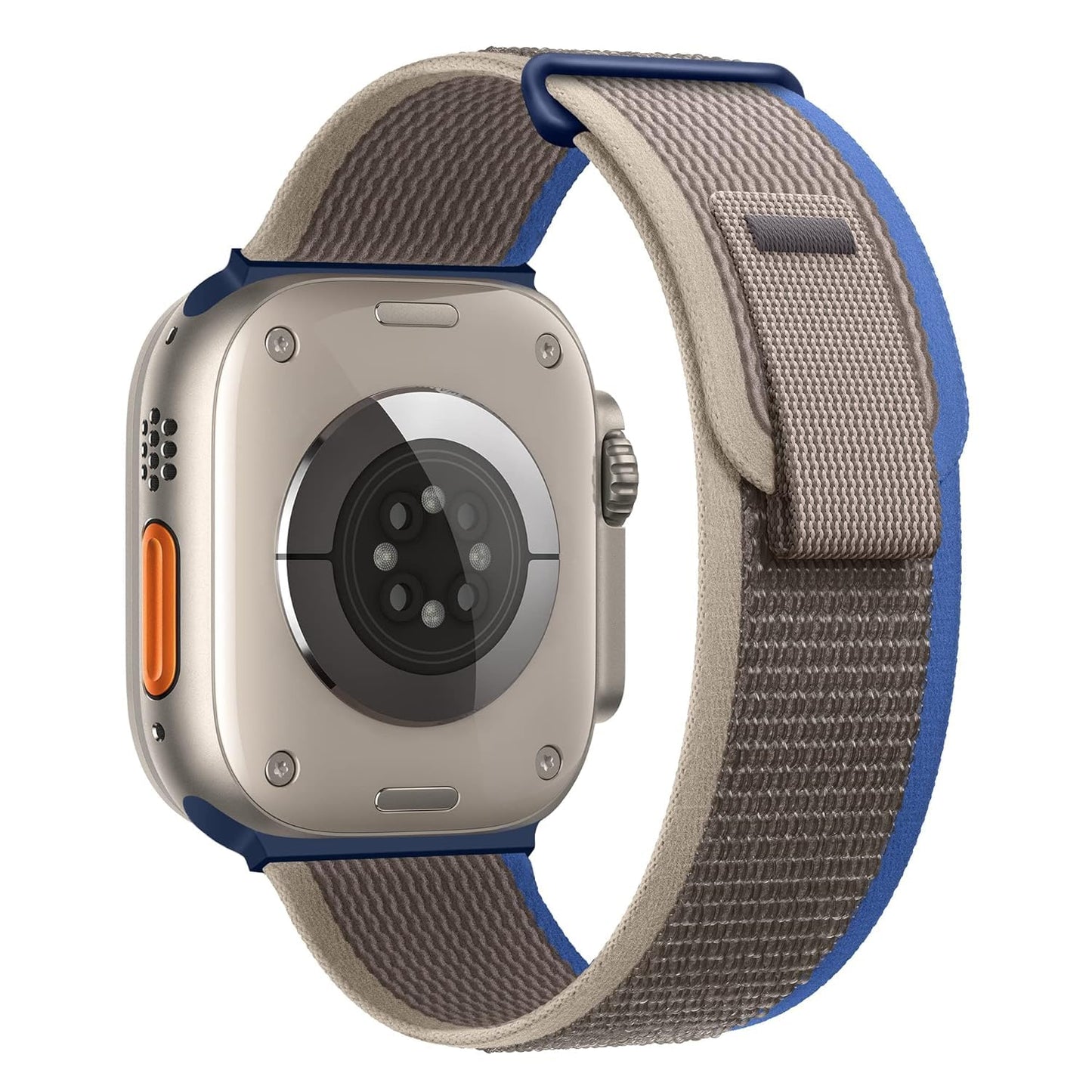Nylon Weave Pull Tab Iwatch Strap