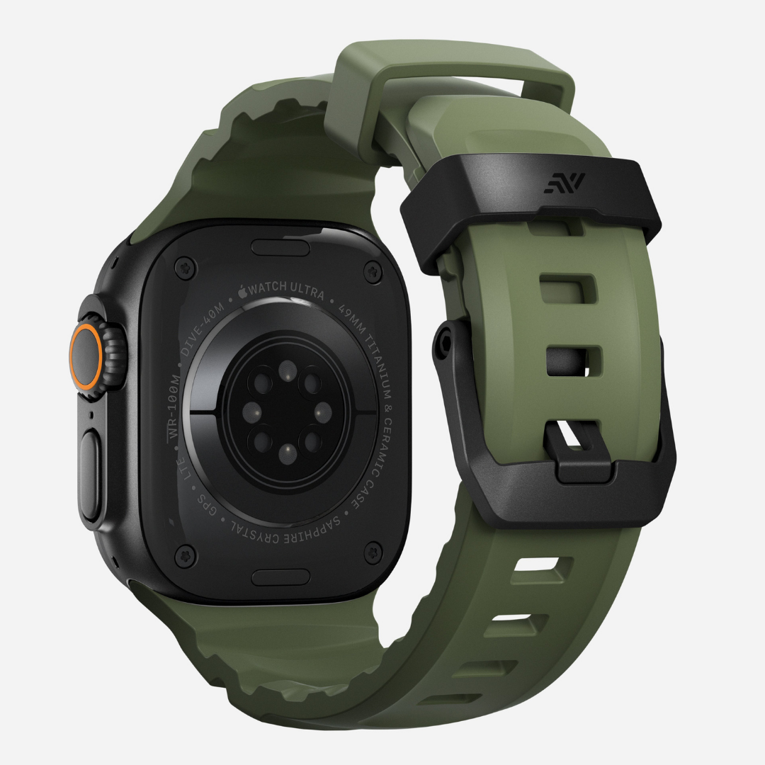 Necesories RockyPoint Silicone Iwatch Strap