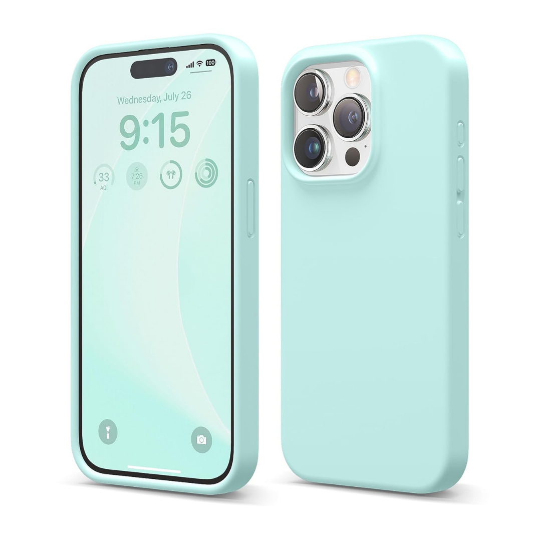 Liquid Silicone iPhone 15 Series Case