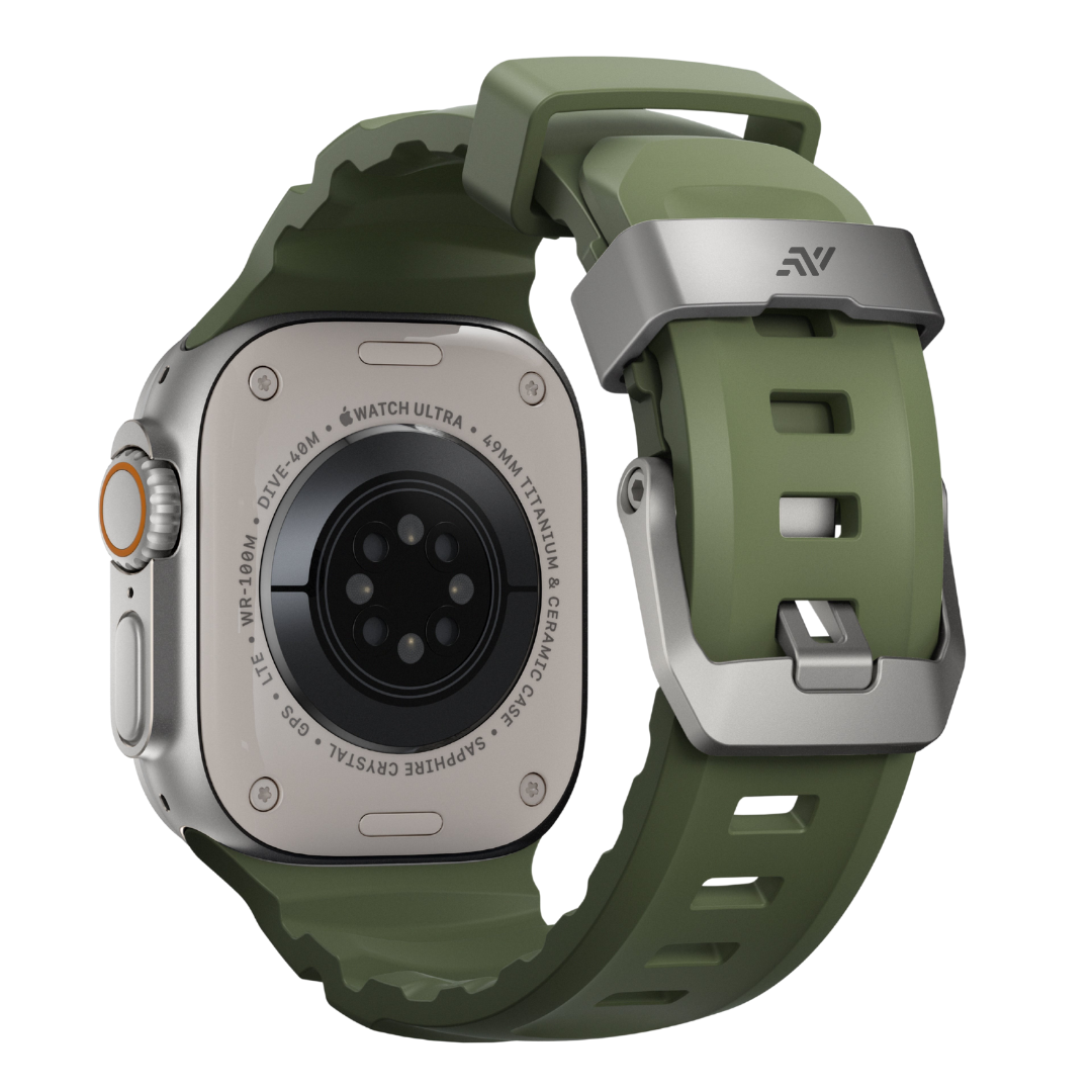 Necesories RockyPoint Silicone Iwatch Strap