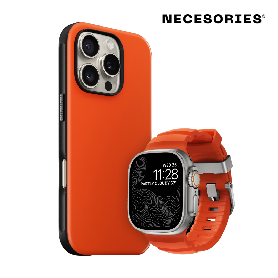 Necesories RockyPoint Silicone Iwatch Strap