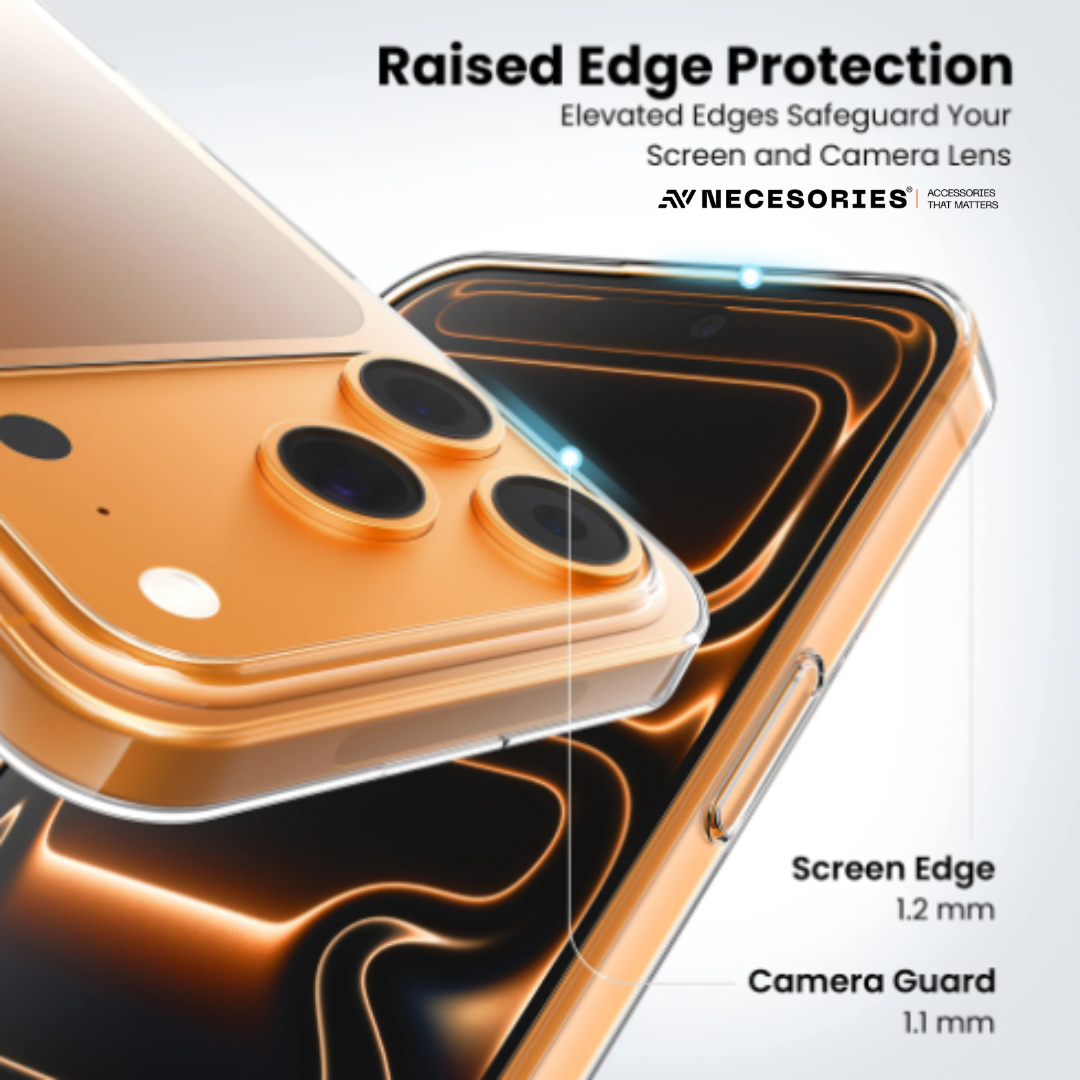 Transparent Crystal clear Back Case for Iphone | Anti Yellow case | Hard PC case