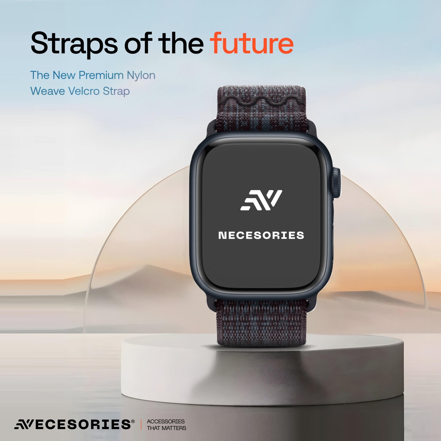 Nylon Velcro Sports Strap