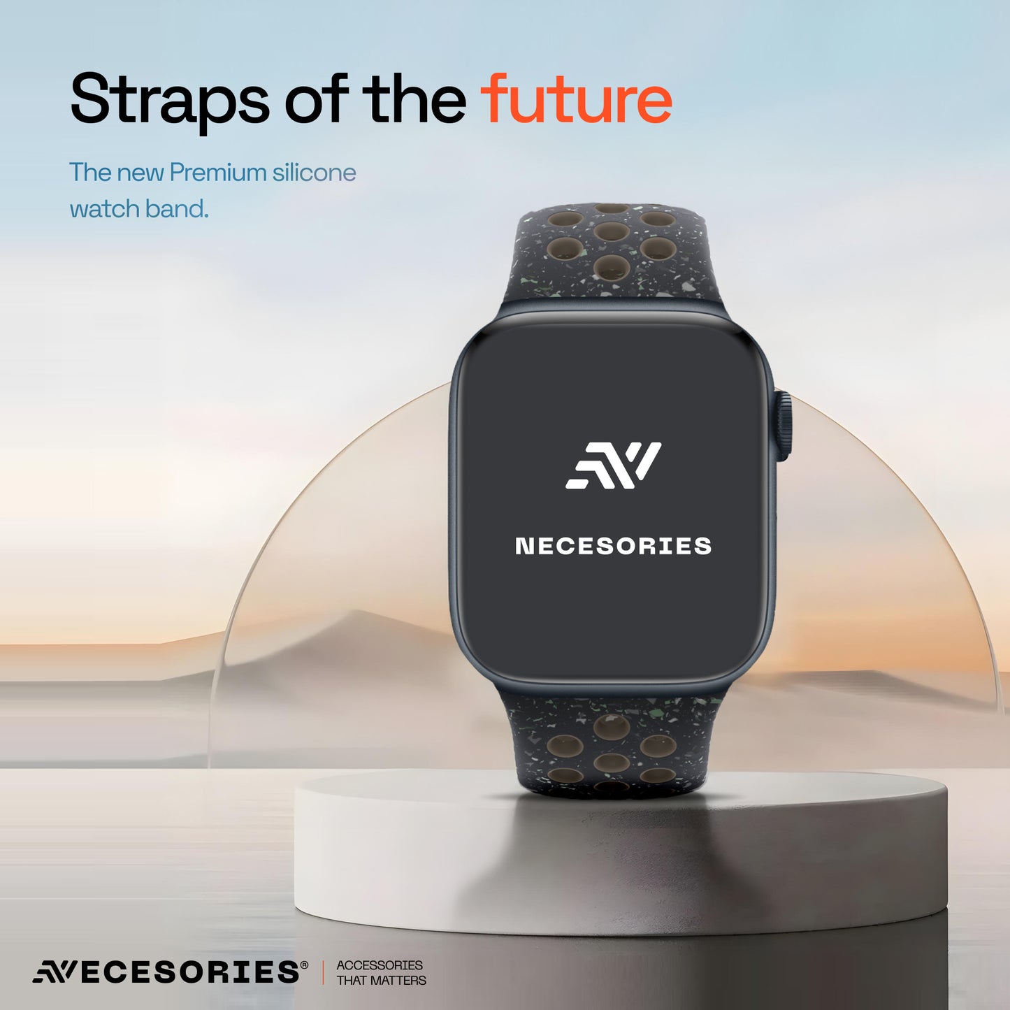 Sport Silicone Strap iWatch Strap