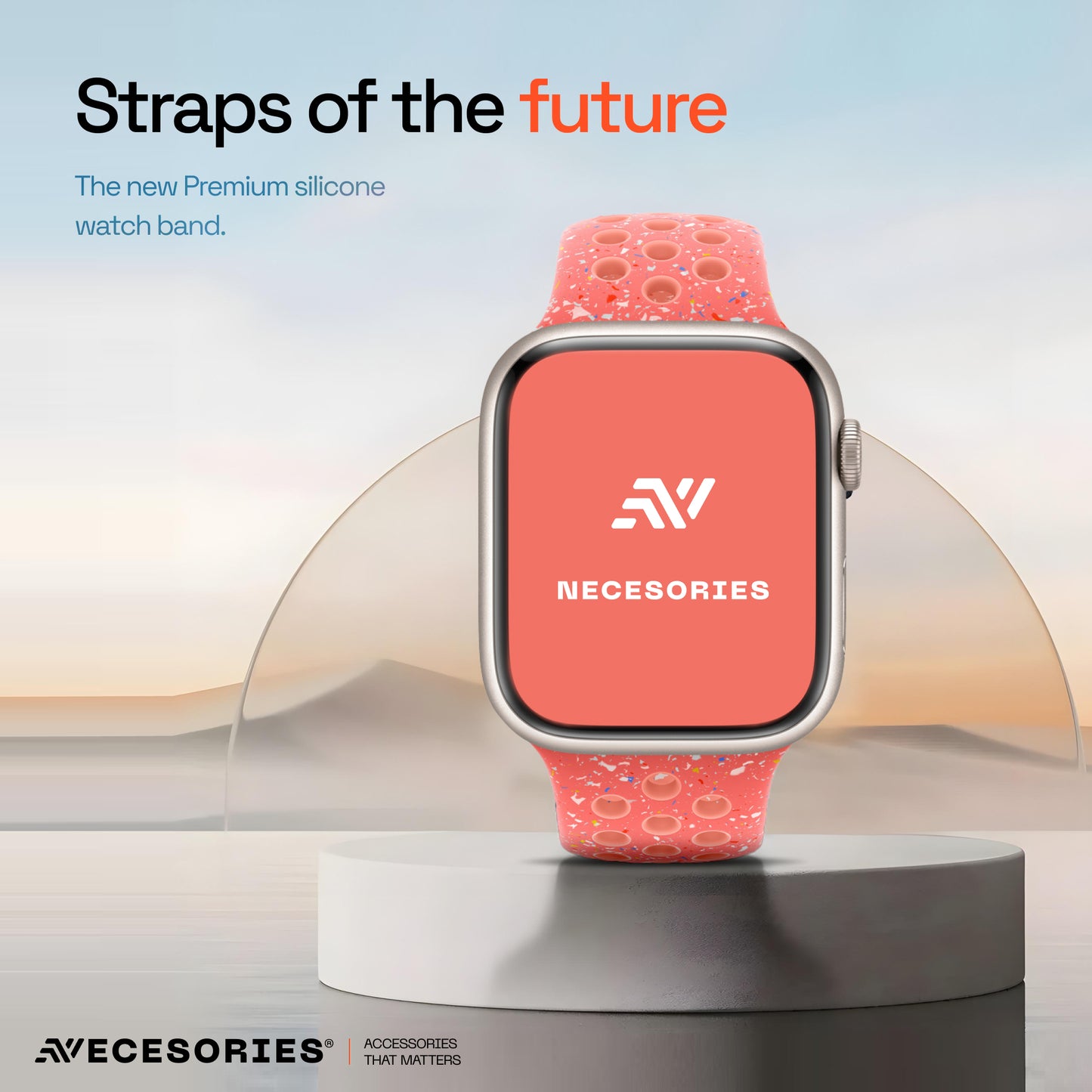 Sport Silicone Strap iWatch Strap