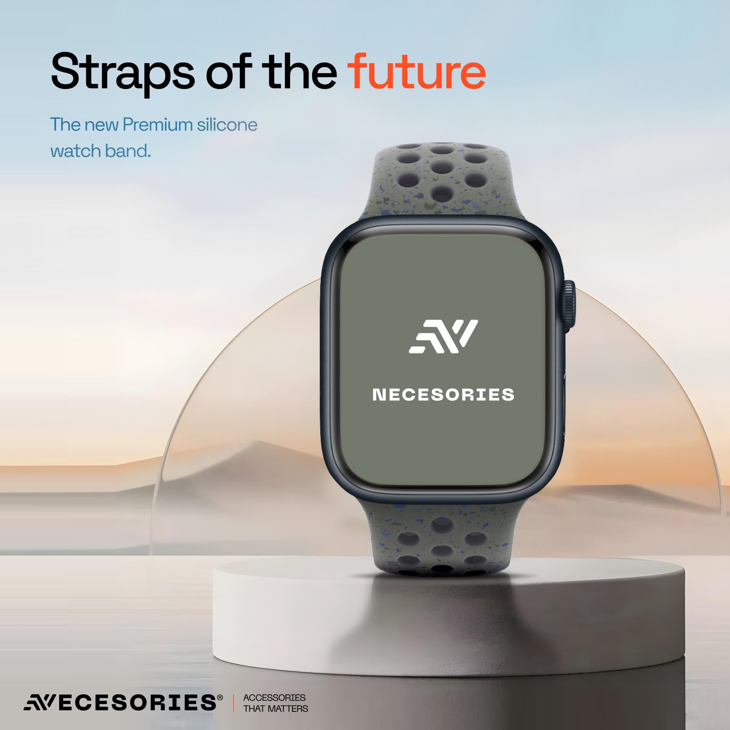 Sport Silicone Strap iWatch Strap
