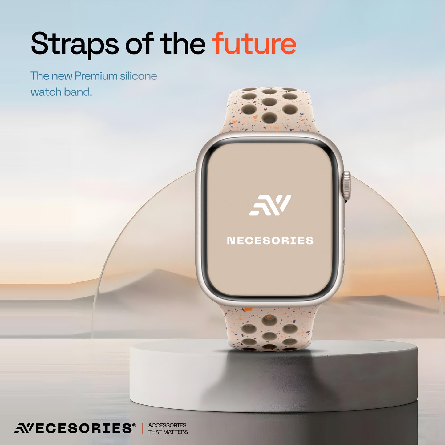 Sport Silicone Strap iWatch Strap