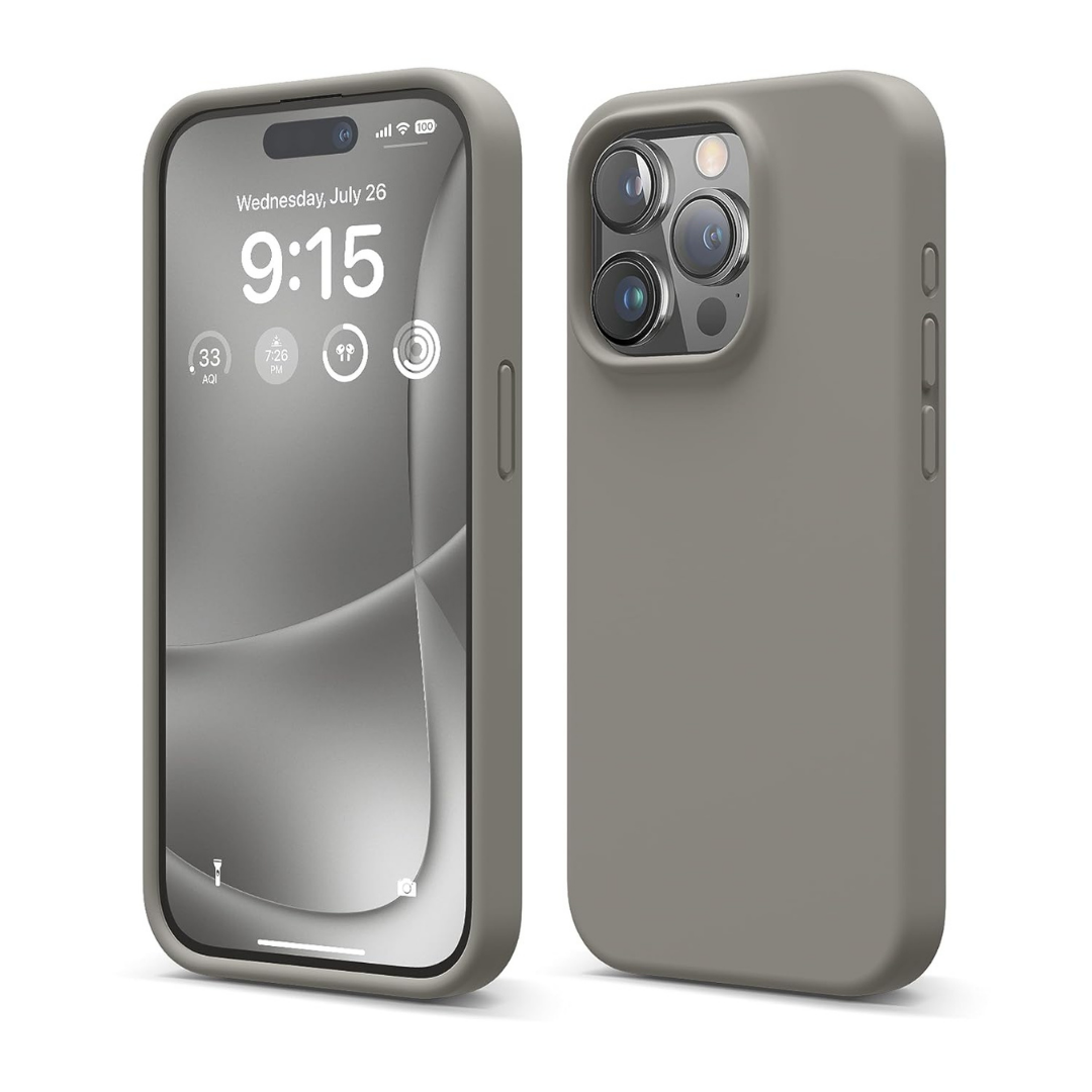 Liquid Silicone iPhone 15 Series Case