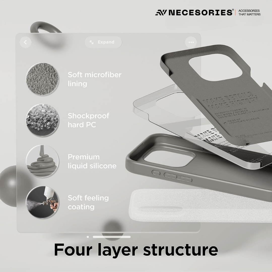 Liquid Silicone iPhone 14 Series Case