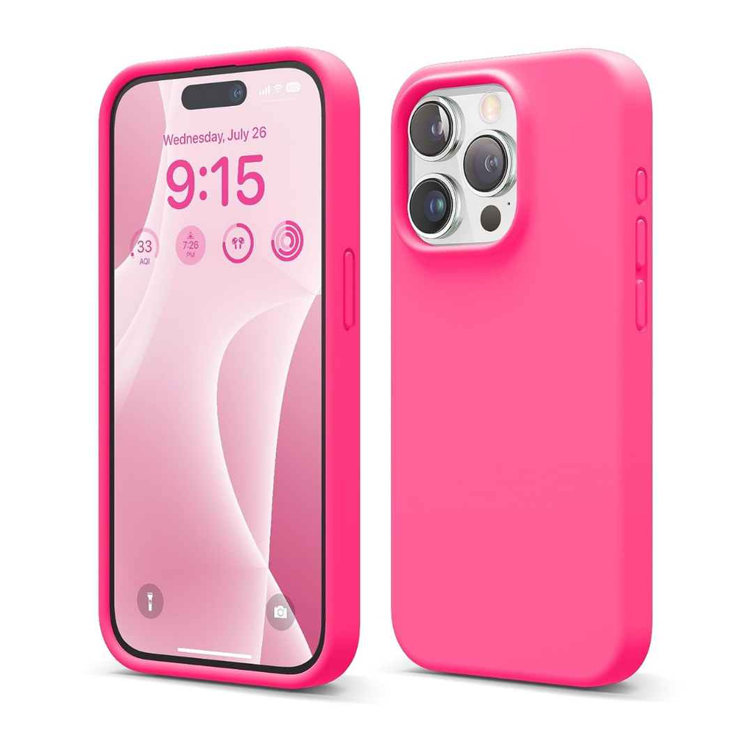 Liquid Silicone iPhone 15 Series Case