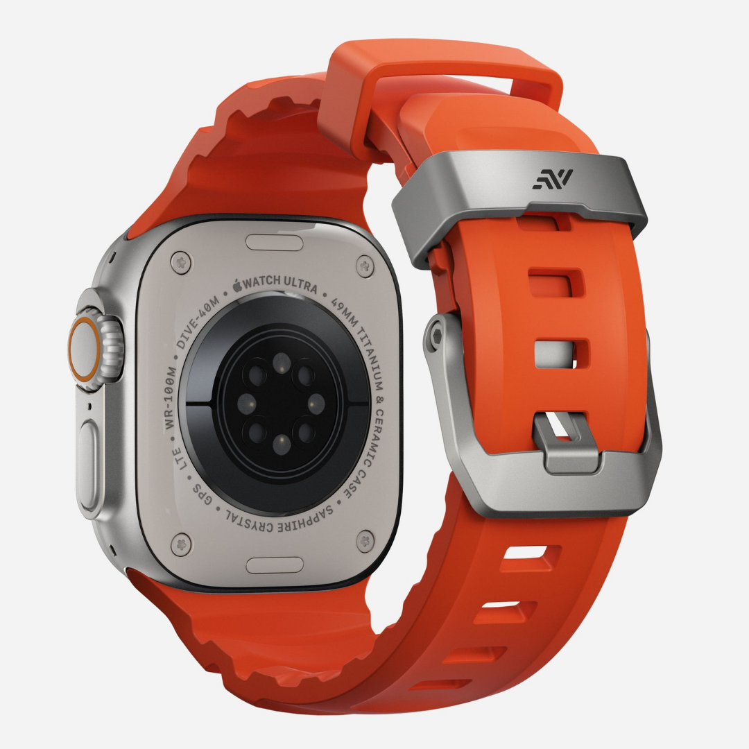 Necesories RockyPoint Silicone Iwatch Strap