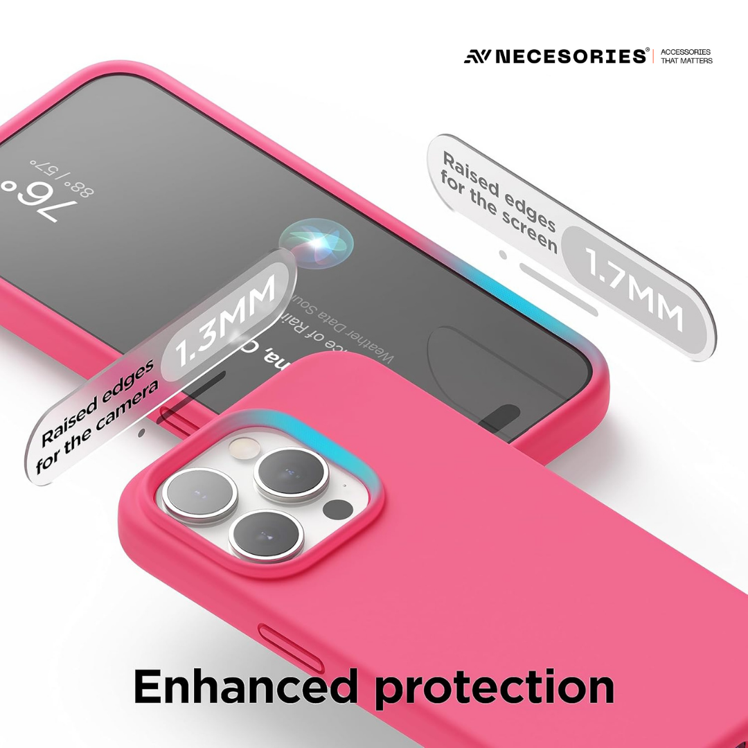Liquid Silicone iPhone 14 Series Case