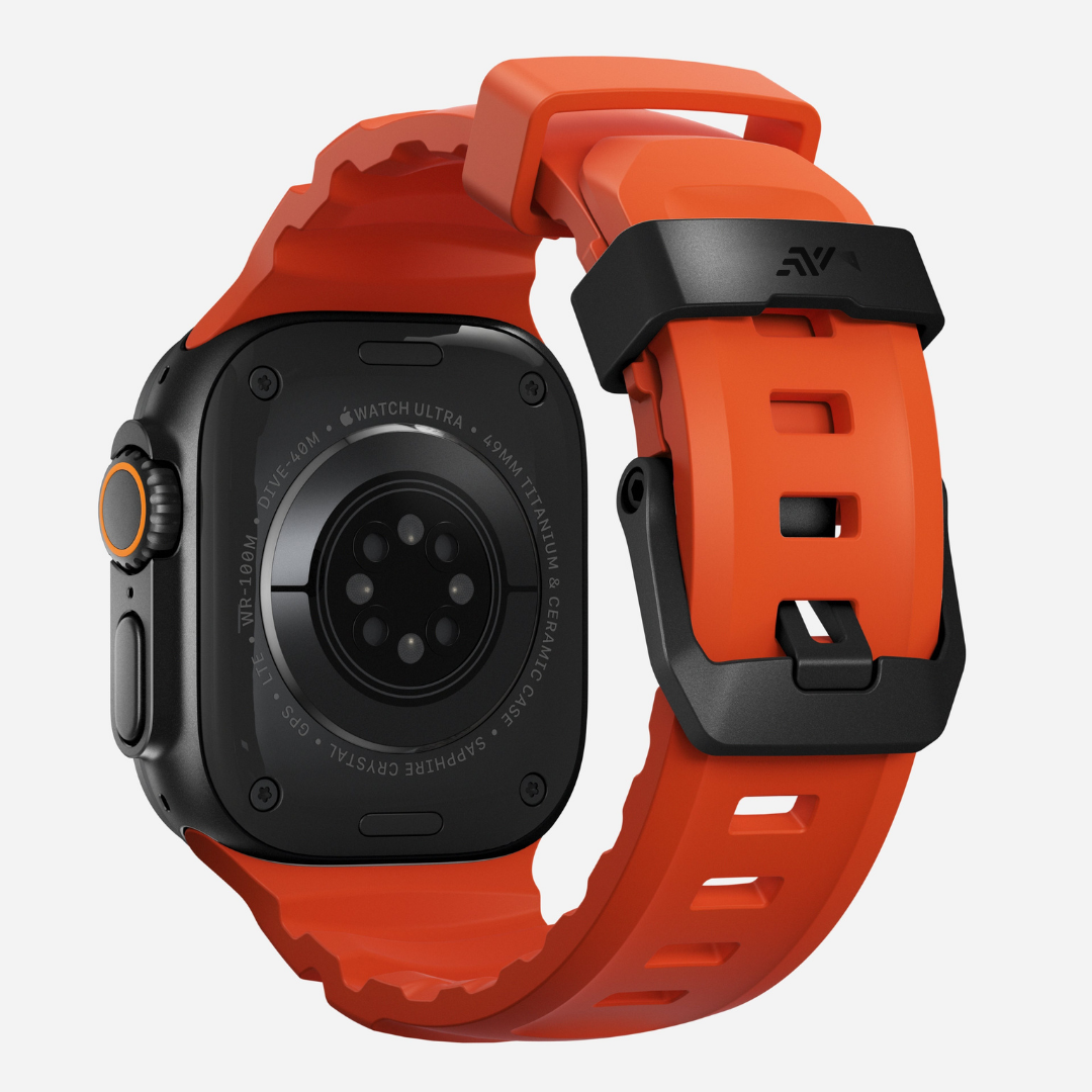 Necesories RockyPoint Silicone Iwatch Strap