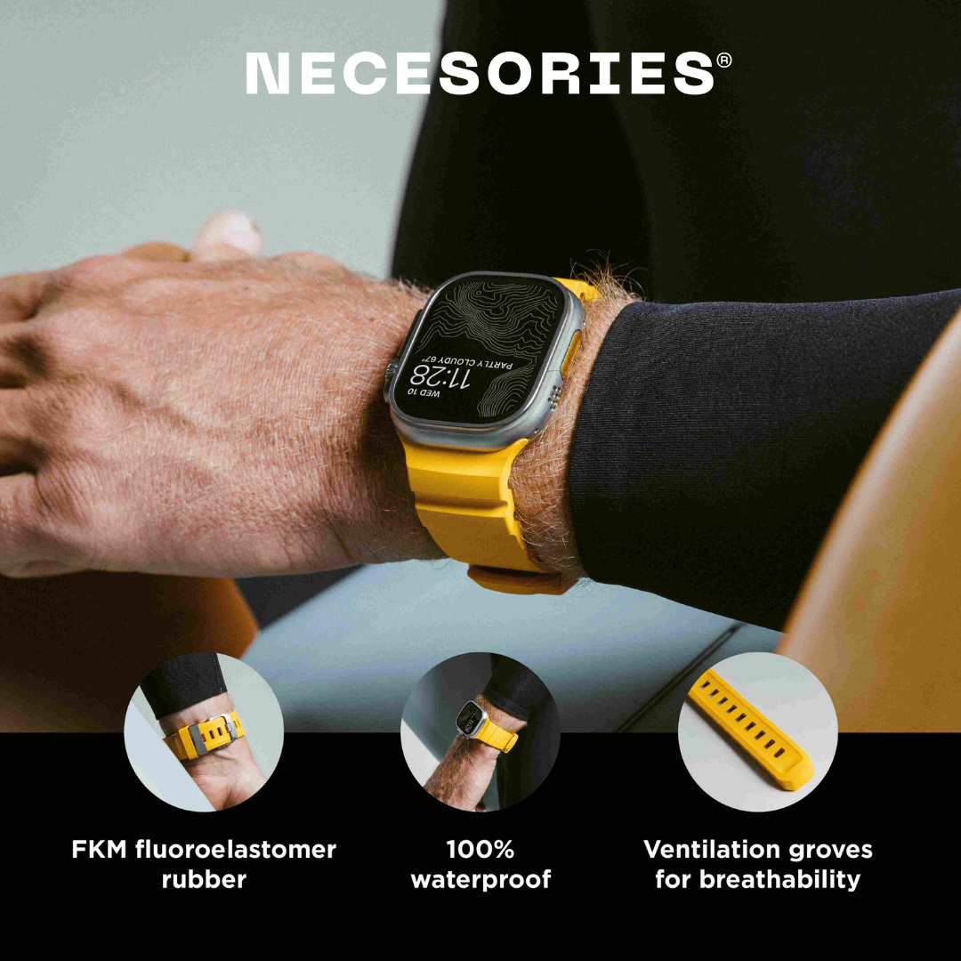 Necesories RockyPoint Silicone Iwatch Strap