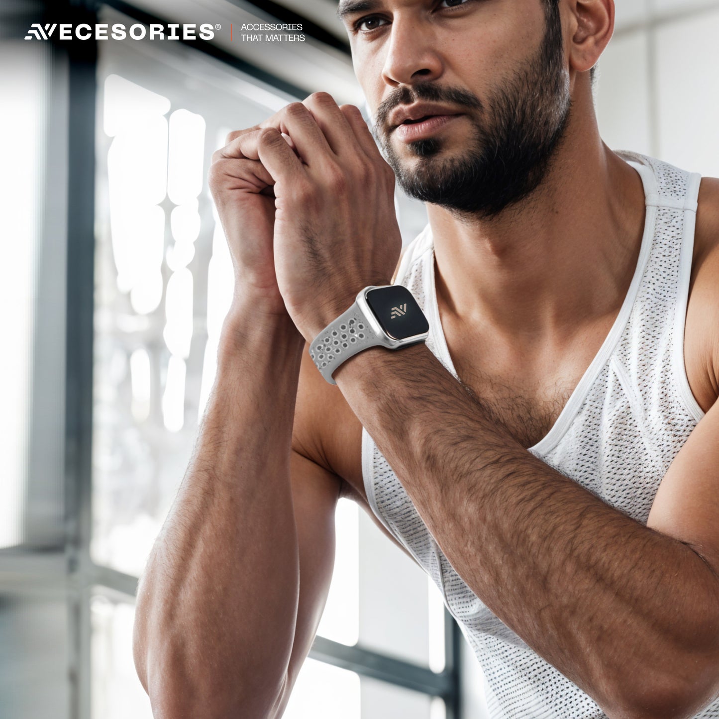 Sport Silicone Strap iWatch Strap
