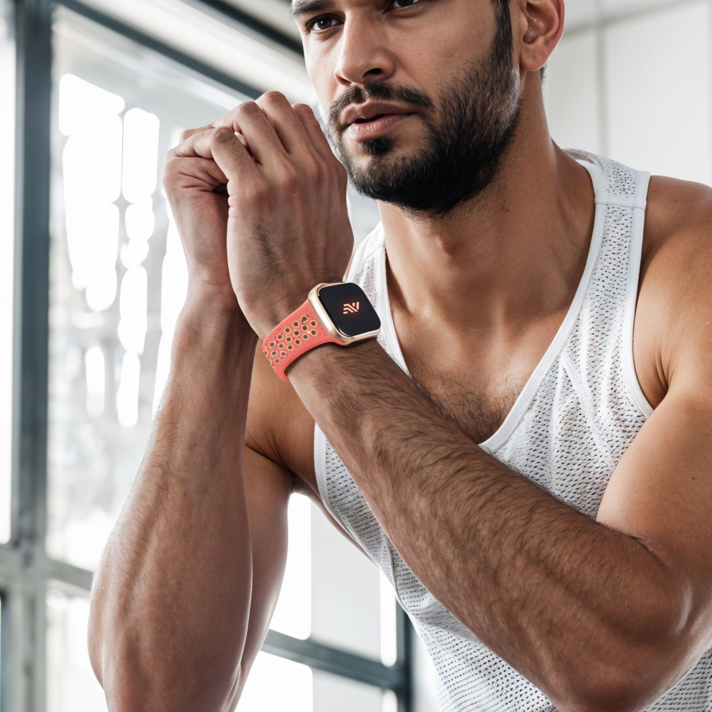 Sport Silicone Strap iWatch Strap