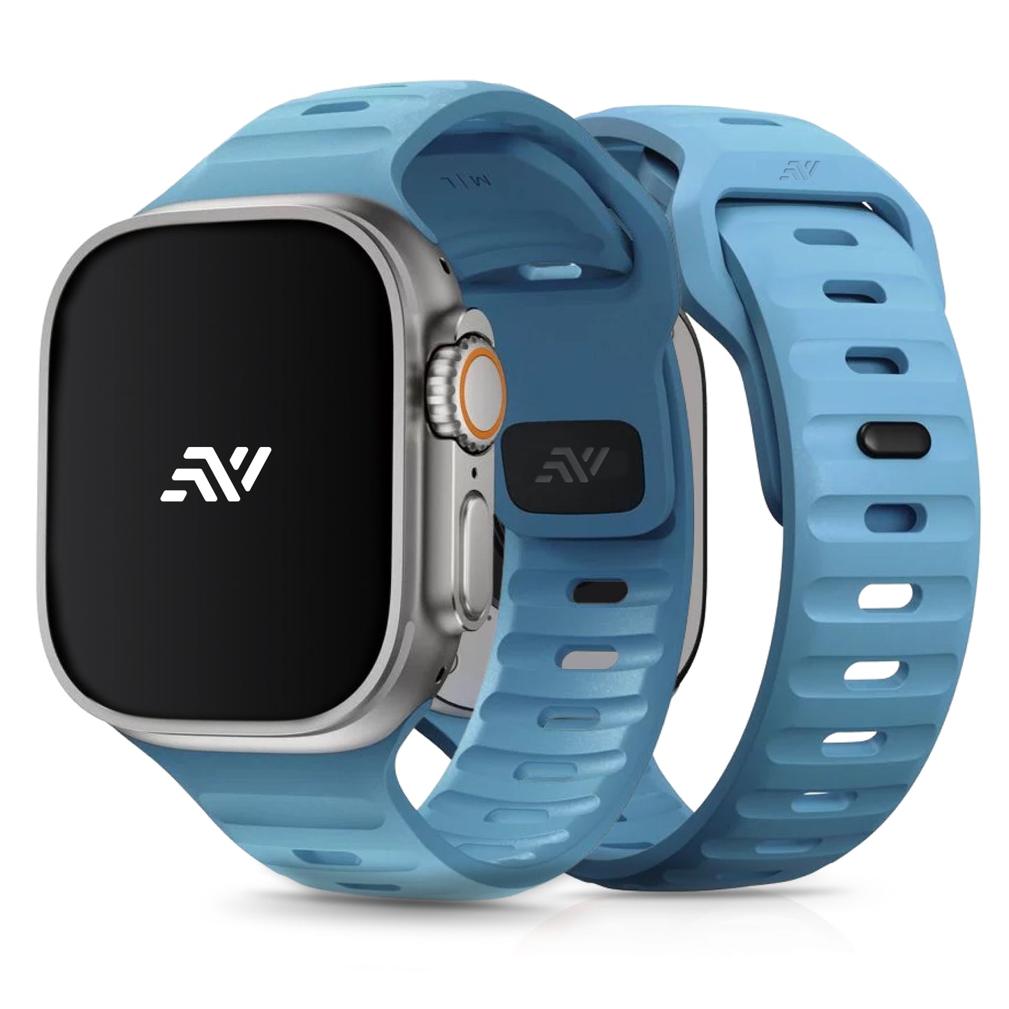 Sport Silicon Rugged Armour Strap