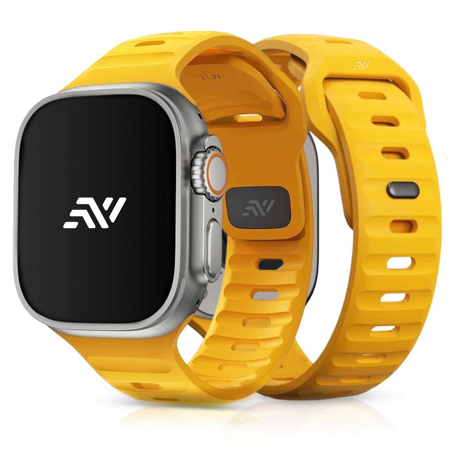Sport Silicon Rugged Armour Strap