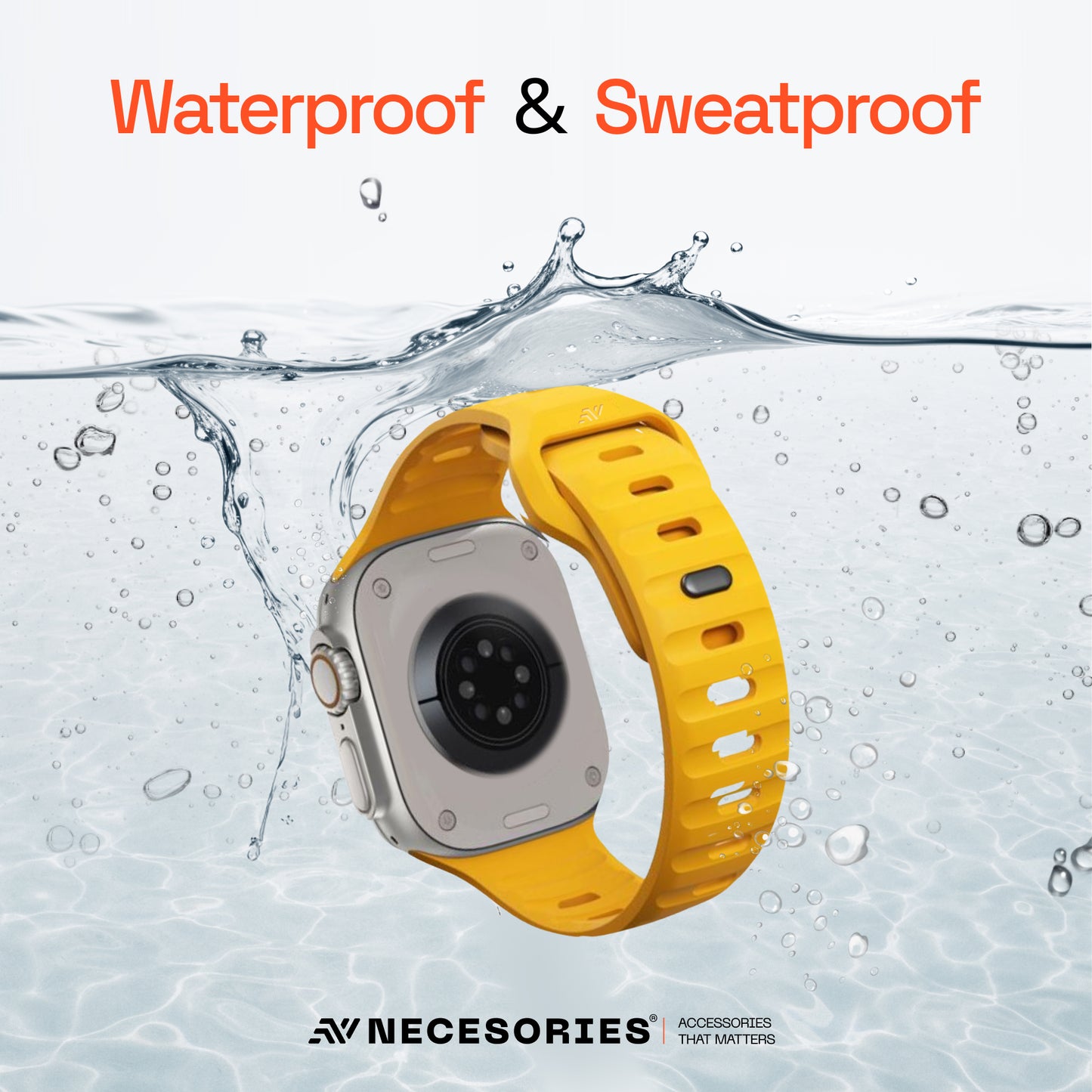 Sport Silicon Rugged Armour Strap