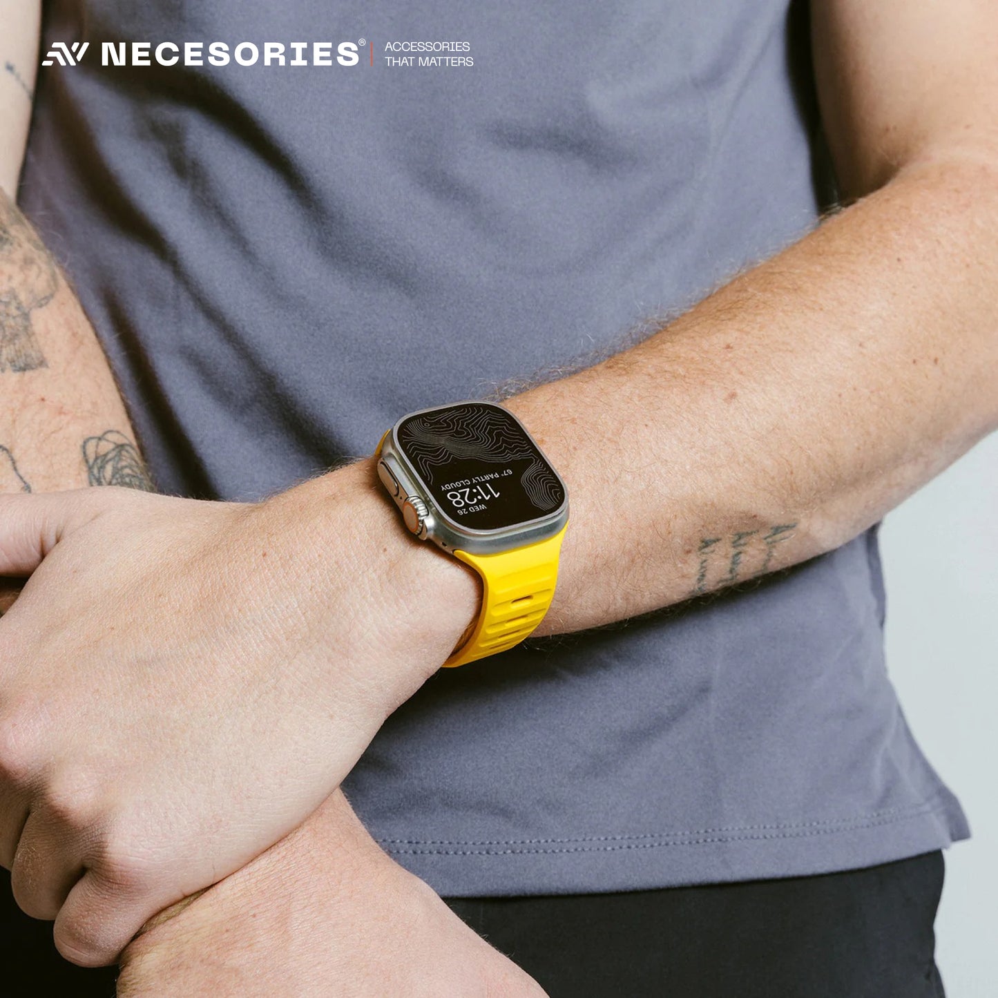 Sport Silicon Rugged Armour Strap