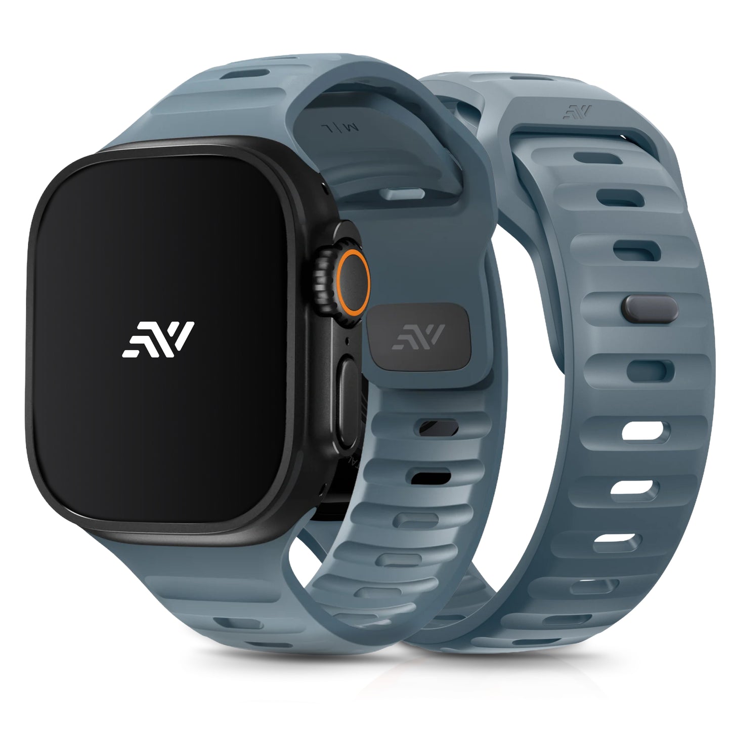 Sport Silicon Rugged Armour Strap