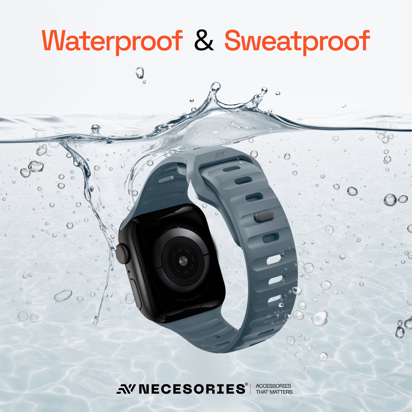Sport Silicon Rugged Armour Strap
