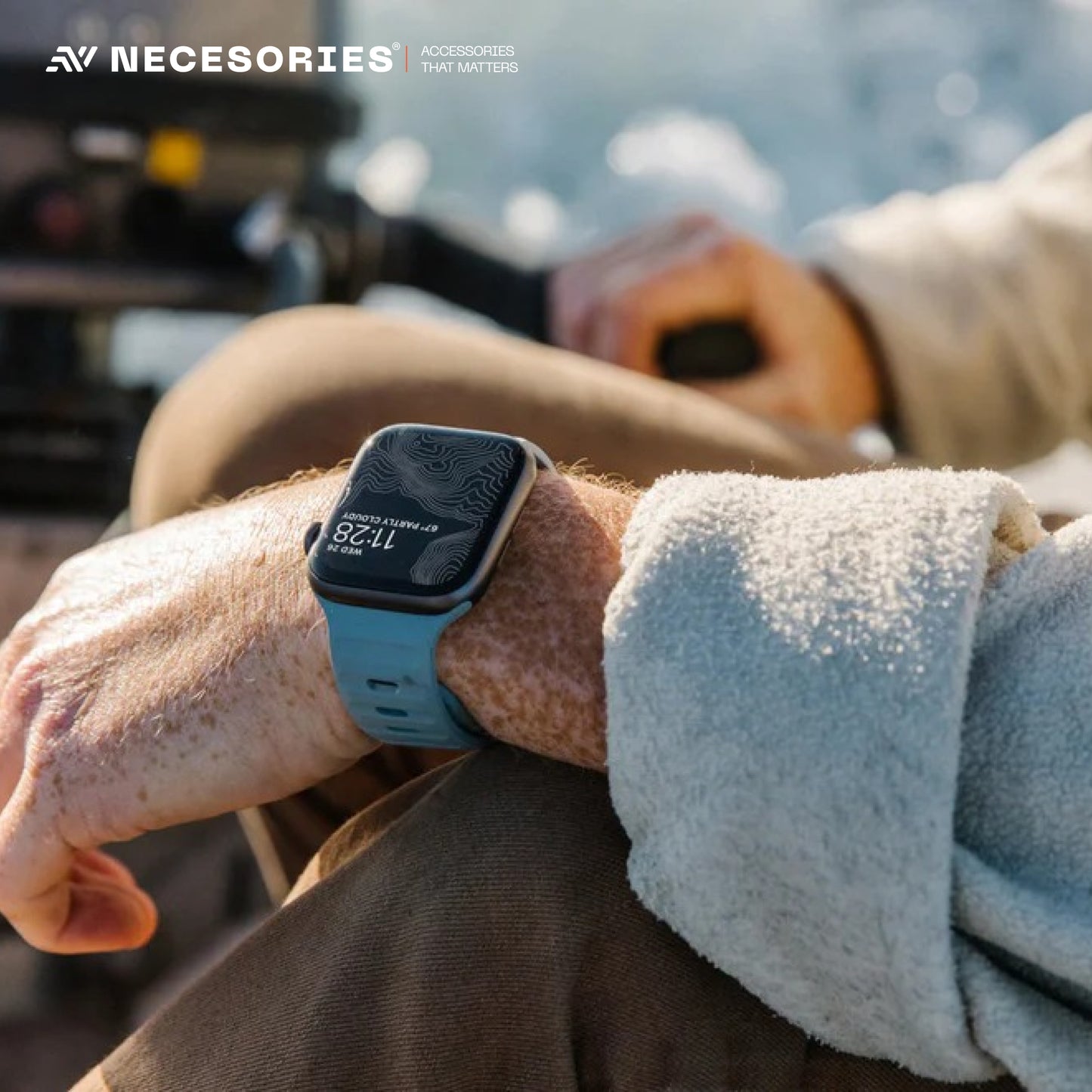 Sport Silicon Rugged Armour Strap