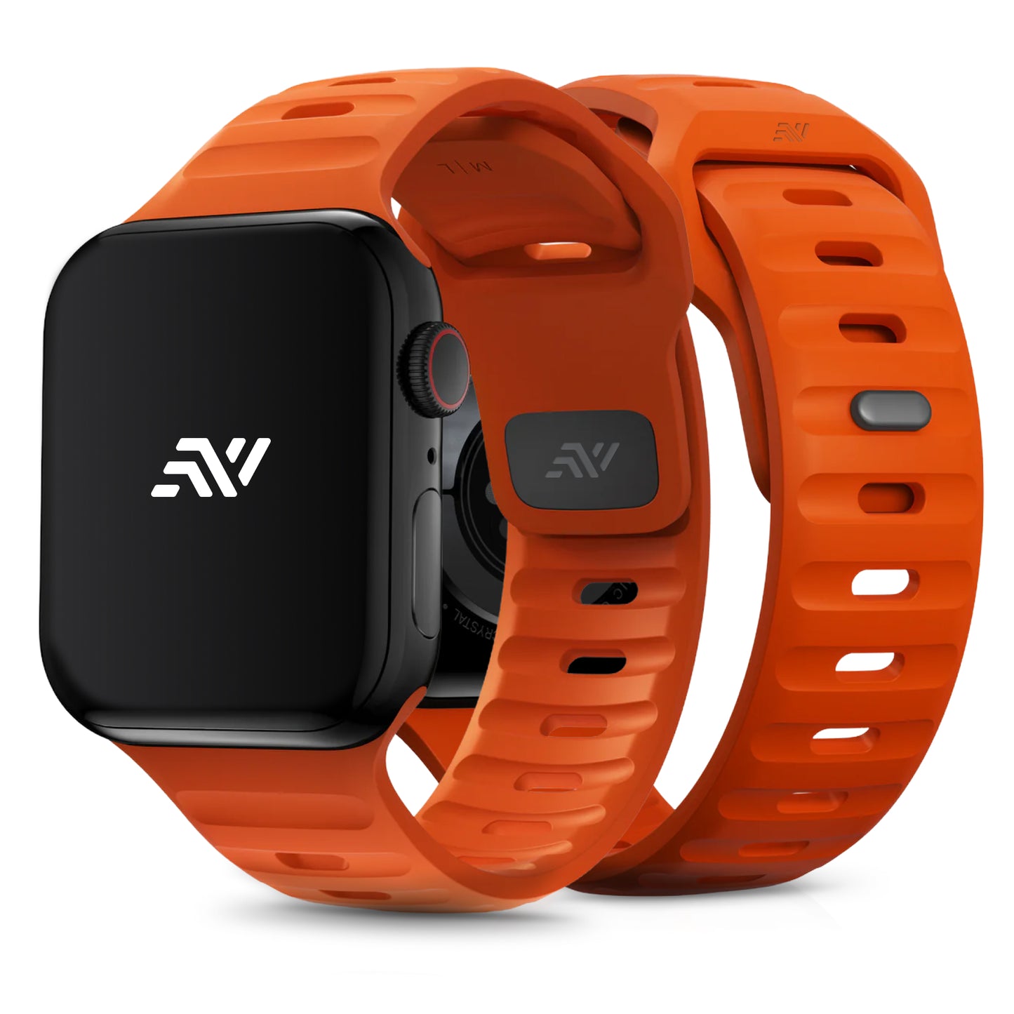 Sport Silicon Rugged Armour Strap